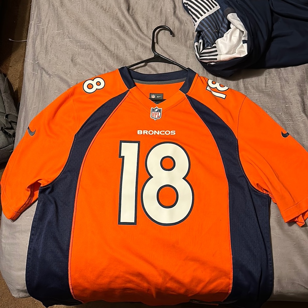 Denver Broncos Peyton Manning jersey